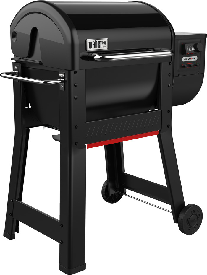Weber Smoque linke seite