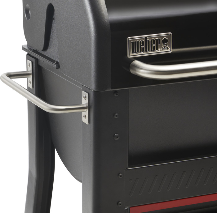 Weber Searwood + Weber Premium Cover Searwood detail