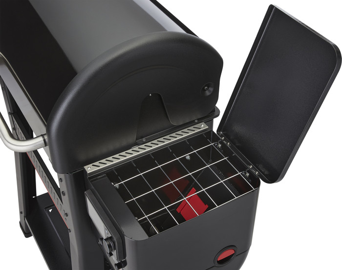 Weber Searwood + Weber Premium Cover Searwood detail