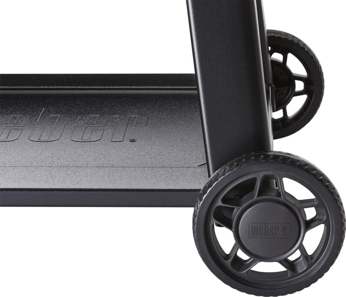 Weber Searwood + Weber Premium Cover Searwood detail