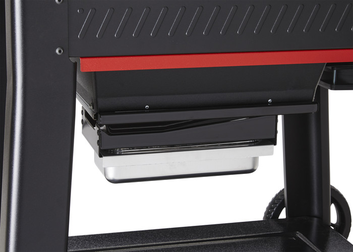 Weber Searwood + Weber Premium Cover Searwood detail