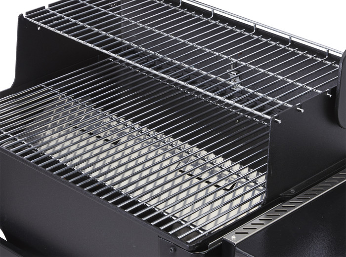 Weber Searwood + Weber Premium Cover Searwood detail