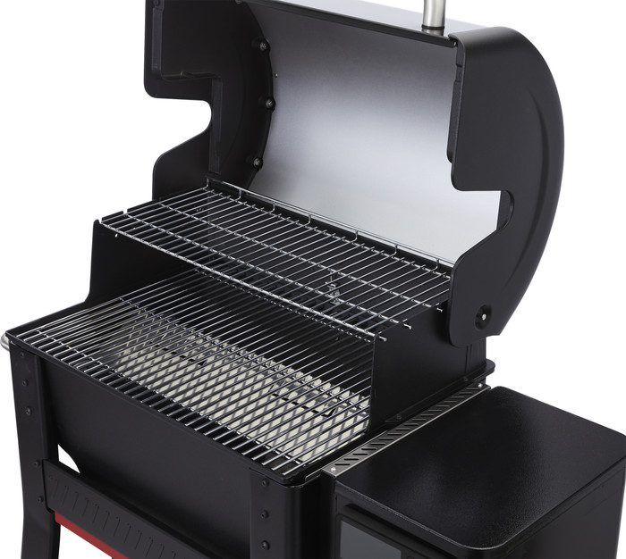 Weber Searwood + Weber Premium Cover Searwood detail