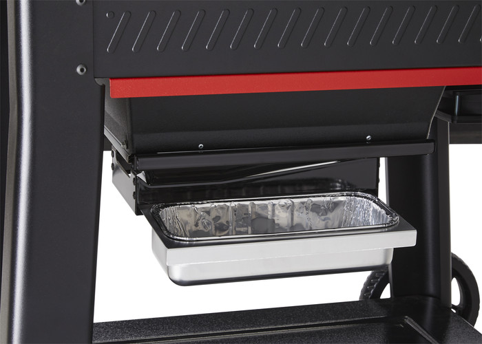 Weber Searwood + Weber Premium Cover Searwood detail