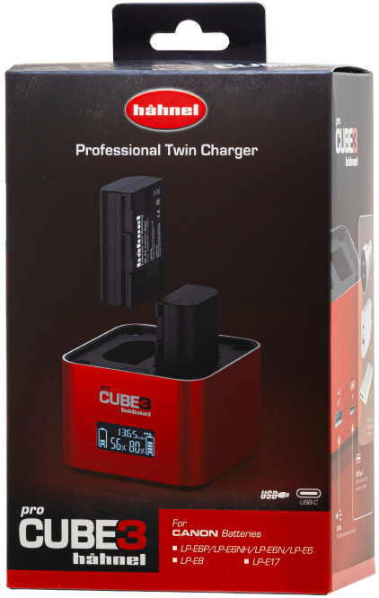 Hähnel ProCube3 Canon verpackung