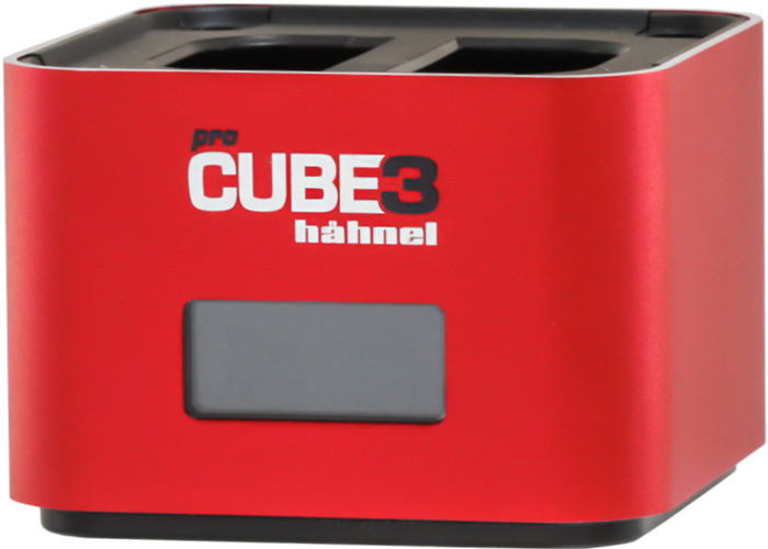 Hähnel ProCube3 Canon rechte seite