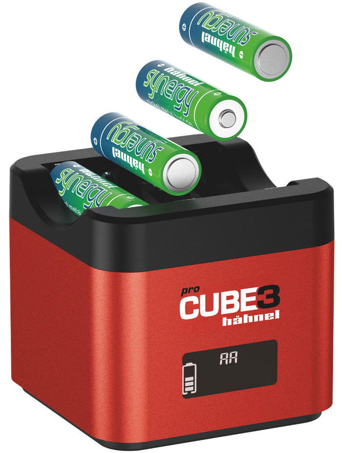 Hähnel ProCube3 Canon produkt in gebrauch