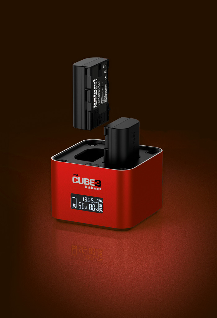 Hähnel ProCube3 Canon produkt in gebrauch