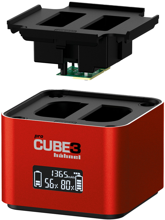 Hähnel ProCube3 Canon innen