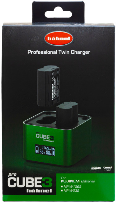 Hähnel ProCube3 Fujifilm verpackung