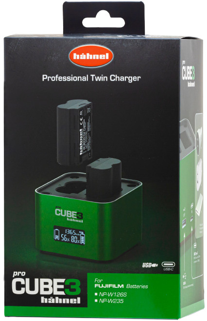 Hähnel ProCube3 Fujifilm verpackung
