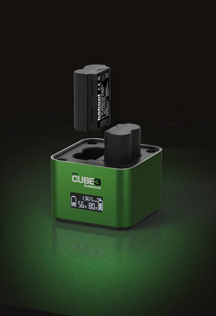 Hähnel ProCube3 Fujifilm produkt in gebrauch