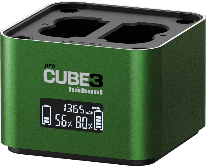 Hähnel ProCube3 Fujifilm linke seite