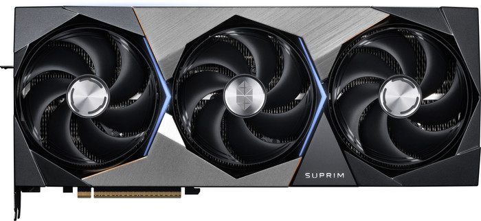 MSI GeForce RTX 5080 SUPRIM SOC 16GB front