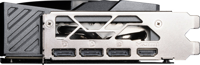 MSI GeForce RTX 5080 GAMING TRIO OC 16GB linke seite