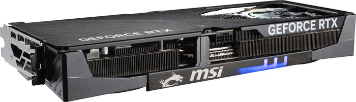 MSI GeForce RTX 5080 GAMING TRIO OC 16GB linke seite