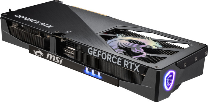 MSI GeForce RTX 5080 GAMING TRIO OC 16GB rechte seite