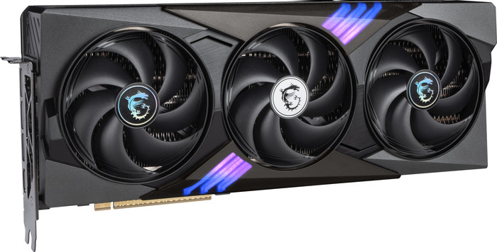 MSI GeForce RTX 5080 GAMING TRIO OC 16GB vorne