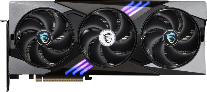 MSI GeForce RTX 5080 GAMING TRIO OC 16GB vorne