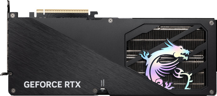 MSI GeForce RTX 5080 GAMING TRIO OC 16GB unten
