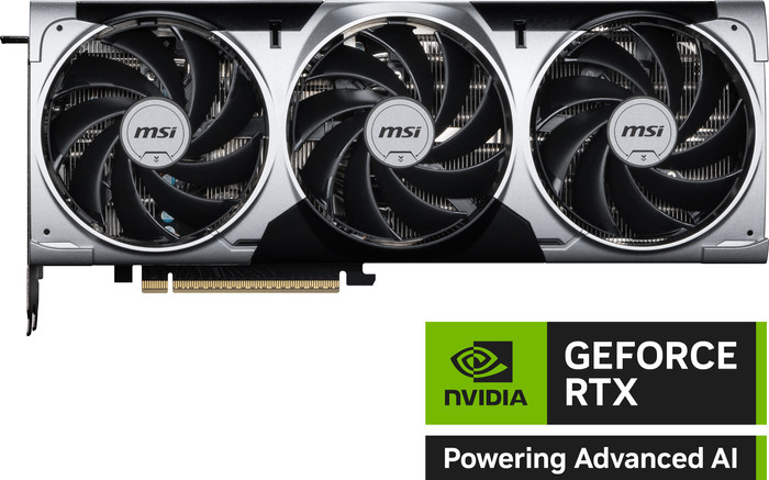 MSI GeForce RTX 5080 VENTUS 3X OC PLUS 16GB front