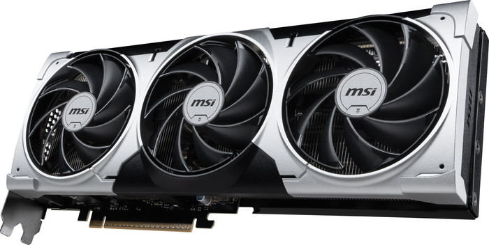 MSI GeForce RTX 5080 VENTUS 3X OC PLUS 16GB right side