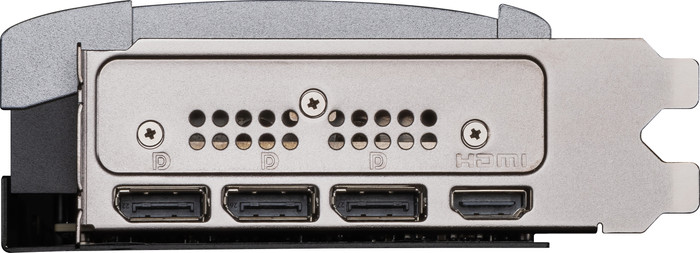 MSI GeForce RTX 5080 VENTUS 3X OC 16GB linke seite