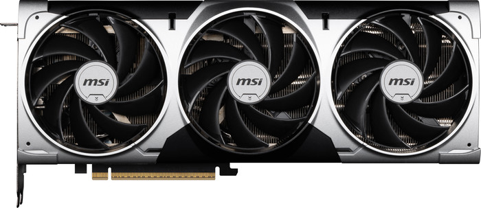 MSI GeForce RTX 5080 VENTUS 3X OC 16GB vorne