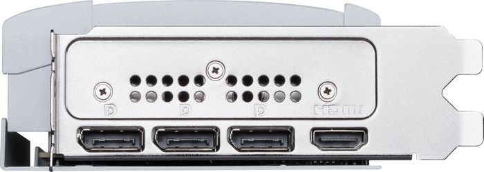 MSI GeForce RTX 5080 VENTUS 3X OC WHITE 16GB linke seite