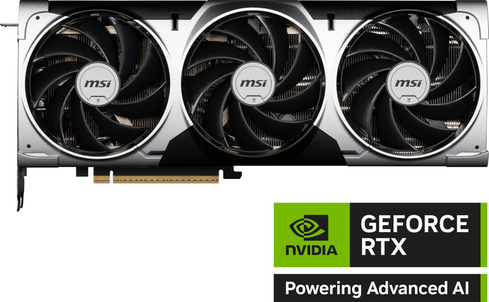 MSI GeForce RTX 5080 VENTUS 3X OC 16GB vorne