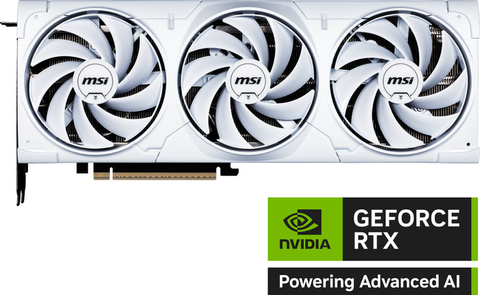 MSI GeForce RTX 5080 VENTUS 3X OC WHITE 16GB vorne