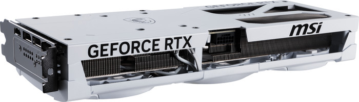 MSI GeForce RTX 5080 VENTUS 3X OC WHITE 16GB vorne