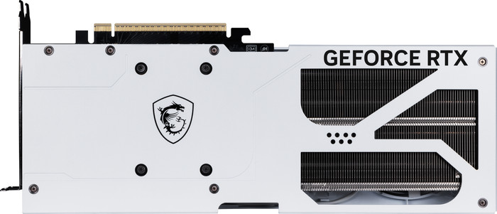 MSI GeForce RTX 5080 VENTUS 3X OC WHITE 16GB unten