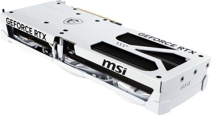 MSI GeForce RTX 5080 VENTUS 3X OC WHITE 16GB rechte seite