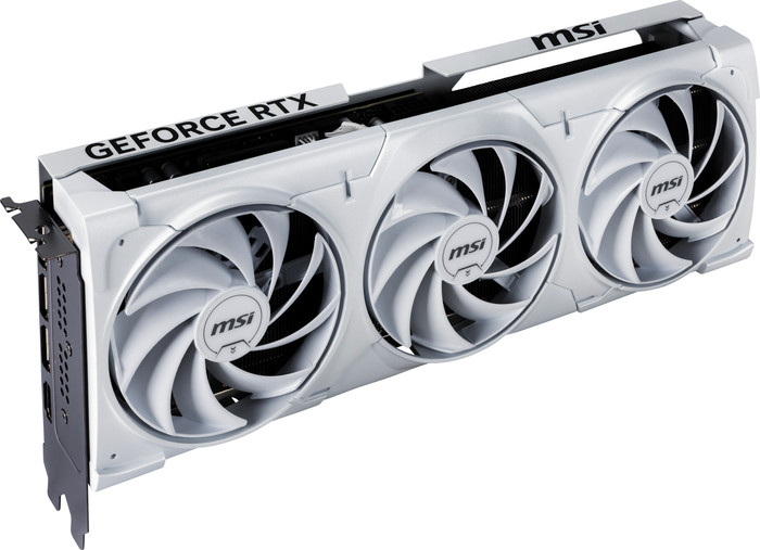 MSI GeForce RTX 5080 VENTUS 3X OC WHITE 16GB Main Image