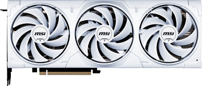 MSI GeForce RTX 5080 VENTUS 3X OC WHITE 16GB vorne