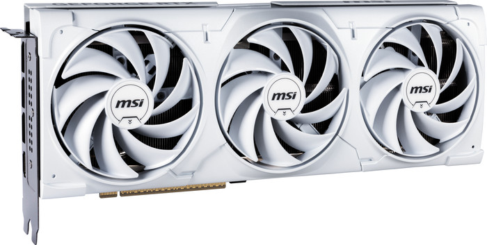 MSI GeForce RTX 5080 VENTUS 3X OC WHITE 16GB vorne