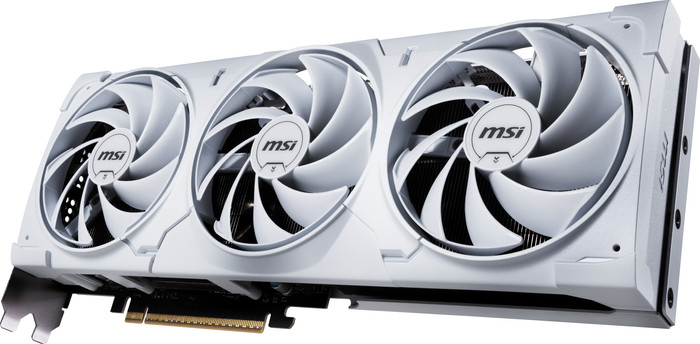 MSI GeForce RTX 5080 VENTUS 3X OC WHITE 16GB rechte seite