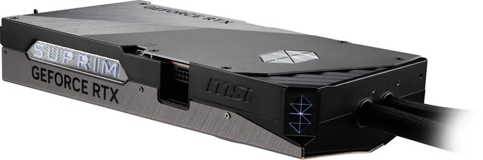 MSI GeForce RTX 5090 SUPRIM LIQUID SOC 32GB front