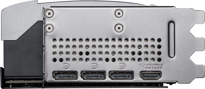 MSI GeForce RTX 5090 VENTUS 3X OC 32GB left side