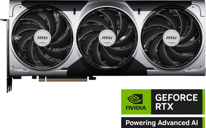 MSI GeForce RTX 5090 VENTUS 3X OC 32GB front