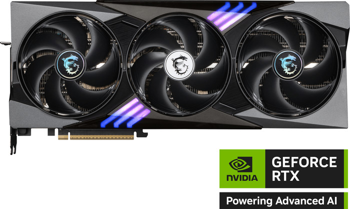 MSI GeForce RTX 5090 GAMING TRIO OC 32GB front