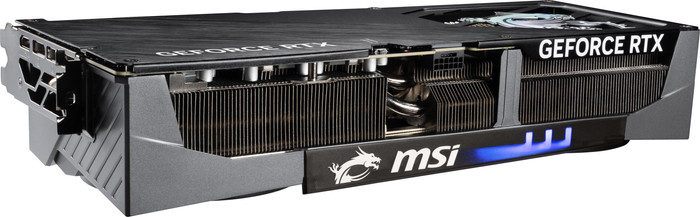 MSI GeForce RTX 5090 GAMING TRIO OC 32GB left side