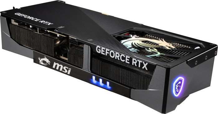 MSI GeForce RTX 5090 GAMING TRIO OC 32GB right side