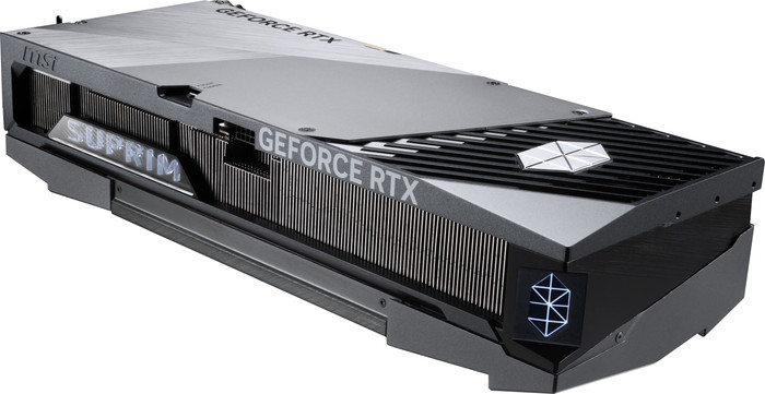 MSI GeForce RTX 5090 SUPRIM SOC 32GB rechte seite