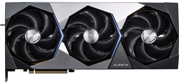 MSI GeForce RTX 5090 SUPRIM SOC 32GB vorne