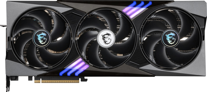 MSI GeForce RTX 5090 GAMING TRIO OC 32GB front
