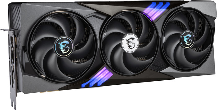MSI GeForce RTX 5090 GAMING TRIO OC 32GB front