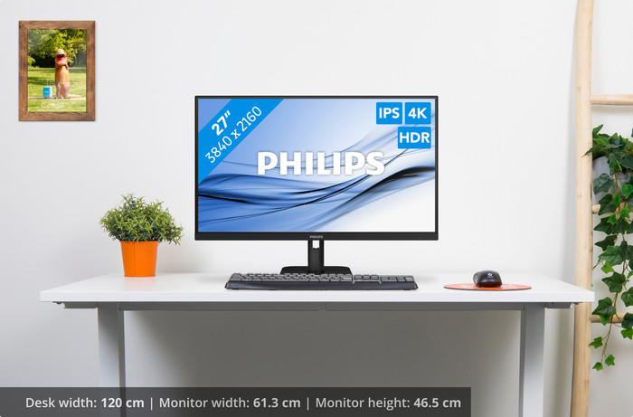 Philips 27E1N1800A/00 back