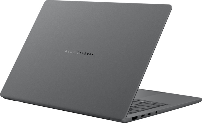 ASUS Zenbook A14 OLED Copilot+ PC UX3407QA-QD220W - 14" - Snapdragon X - 32GB RAM/1TB SSD rückseite